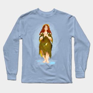 Moat Swimmer Long Sleeve T-Shirt